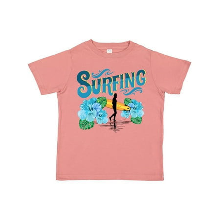 Inktastic I love Surfing with Hawaiian Flowers Gift Toddler Boy or Toddler Girl T-Shirt
Inktastic I love Surfing with Hawaiian Flowers Gift Toddler Boy or Toddler Girl T-Shirt