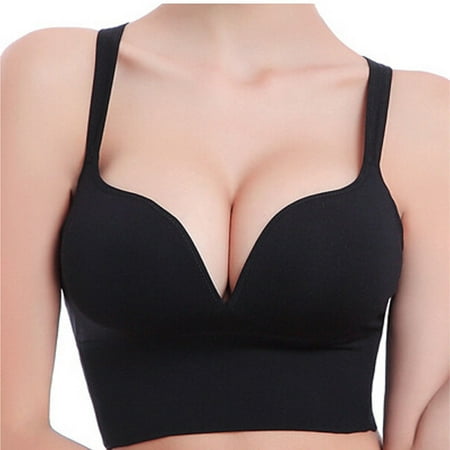 Women s Active Shaped Support Wire Free Run Sports Bra with Adjustable Straps Push up for Yoga Fitness Exercise
Women s Active Shaped Support Wire Free Run Sports Bra with Adjustable Straps Push up for Yoga Fitness Exercise