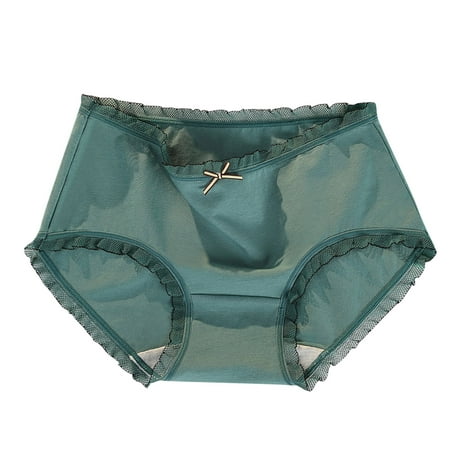 ZMHEGW Women Panties Solid Mid Waist Seamless Comfortable Cotton Cotton Crotch Briefs Underwear
ZMHEGW Women Panties Solid Mid Waist Seamless Comfortable Cotton Cotton Crotch Briefs Underwear