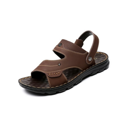 Rockomi Men s Flat Sandals Summer Beach Shoes Slip On Slide Sandal Mens Lightweight Casual Slides Fashion Adjustable Strap Brown-A 8.5
Rockomi Men s Flat Sandals Summer Beach Shoes Slip On Slide Sandal Mens Lightweight Casual Slides Fashion Adjustable Strap Brown-A 8.5