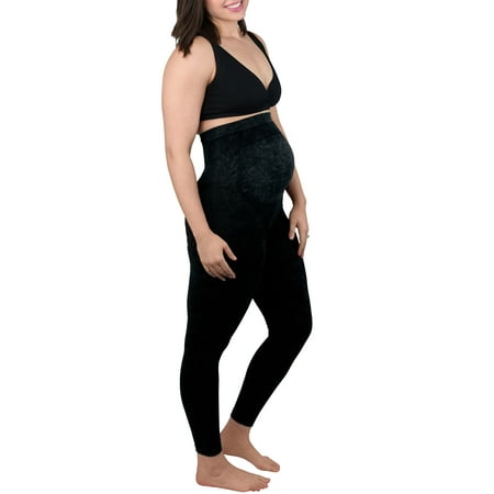 Maternity Legging With Built In Maternity Support Band