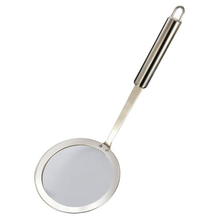 

Skimmer Strainer Mesh Spoon Colander Fine Ladle Slotted Stainless Steel Food Spider Cooking Sieve Wire Drain Frying Soup