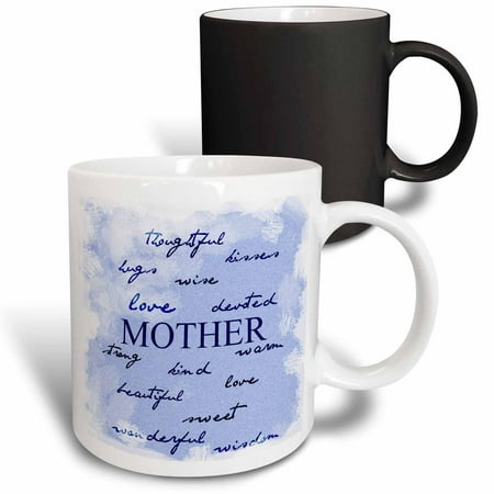 3dRose Inspirational Words Mother- Mothers Day- Love for Mom Magic Transforming Mug 11oz
3dRose Inspirational Words Mother- Mothers Day- Love for Mom Magic Transforming Mug 11oz