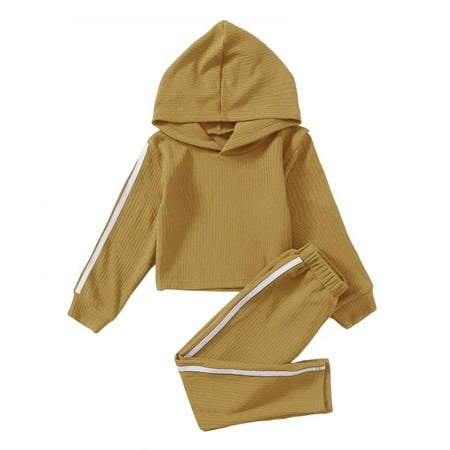 Xmarks Boys Girl Two Piece Classic Core Colors Hooded And Crewneck Sweatshirt and Jogger Sweatpants Infant Toddler Sets Yellow 2-3Y
Xmarks Boys Girl Two Piece Classic Core Colors Hooded And Crewneck Sweatshirt and Jogger Sweatpants Infant Toddler Sets Yellow 2-3Y