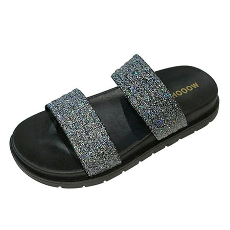 Daznico Womens Sandals Women Shoes Thick Soled Slippers Comfortable Soft Soled Outerwear Beach Sandals And Slippers ( Black 7.5 )
Daznico Womens Sandals Women Shoes Thick Soled Slippers Comfortable Soft Soled Outerwear Beach Sandals And Slippers ( Black 7.5 )