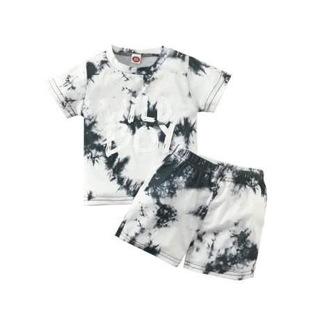 jaweiw Baby Boys Summer Tie-Dye Clothes Set Long Sleeve Round Neck T Shirt Casual Shorts Pants
jaweiw Baby Boys Summer Tie-Dye Clothes Set Long Sleeve Round Neck T Shirt Casual Shorts Pants