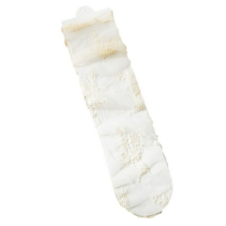 Sorrowso Women Harajuku Summer Lace Mesh Crew Socks Japanese Style Lolita Floral Jacquard See Through Loose Princess Thin Slouch Ankle High Hosiery
Sorrowso Women Harajuku Summer Lace Mesh Crew Socks Japanese Style Lolita Floral Jacquard See Through Loose Princess Thin Slouch Ankle High Hosiery