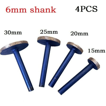 GLFILL 4Pcs 6mm Shank Diamond Sintered Mounted Points Carving Grind Head Wheel T-Shape
GLFILL 4Pcs 6mm Shank Diamond Sintered Mounted Points Carving Grind Head Wheel T-Shape