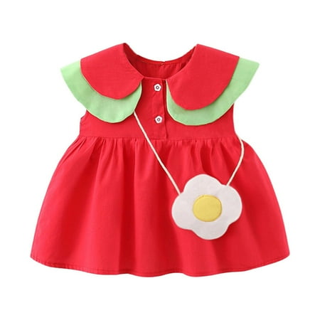 Little Girl Dress Princess Kids Ruffle Baby O Neck Girls Sleeveless Solid Color Girls Skirt Toddler Summer Cool Cute
Little Girl Dress Princess Kids Ruffle Baby O Neck Girls Sleeveless Solid Color Girls Skirt Toddler Summer Cool Cute