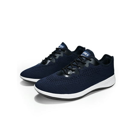 SIMANLAN Men Fashion Sneakers Casual Walking Shoes Sport Athletic Shoes Lightweight Breathable Comfortable Running Shoes Blue 10.5
SIMANLAN Men Fashion Sneakers Casual Walking Shoes Sport Athletic Shoes Lightweight Breathable Comfortable Running Shoes Blue 10.5