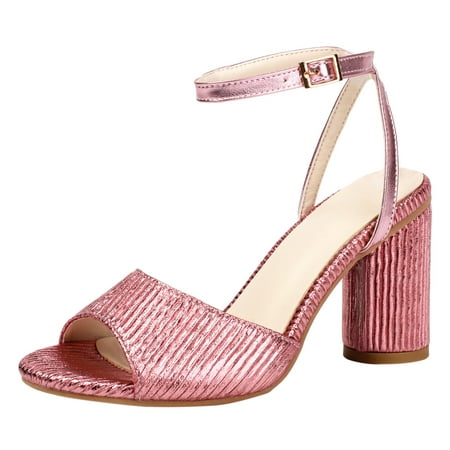 LUOGENLI Female Summer Sandals Women Heels 2 Inch Summer Sandals Foreign Trade Large Size Thick High Heels Ankle Buckle Strap Women s Sandals Wedge Sandals For Women Dressy Summer
LUOGENLI Female Summer Sandals Women Heels 2 Inch Summer Sandals Foreign Trade Large Size Thick High Heels Ankle Buckle Strap Women s Sandals Wedge Sandals For Women Dressy Summer