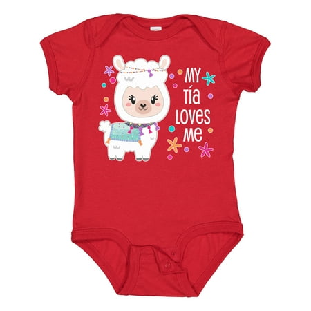 Inktastic My Tía Loves Me- Cute and Happy Llama Gift Baby Boy or Baby Girl Bodysuit
Inktastic My Tía Loves Me- Cute and Happy Llama Gift Baby Boy or Baby Girl Bodysuit