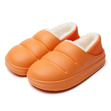 CoCopeaunt New Winter Women Fur Slippers Waterproof Warm Plush Household Slides Indoor Home Thick Sole Footwear Non-Slip Solid Couple Shoes
CoCopeaunt New Winter Women Fur Slippers Waterproof Warm Plush Household Slides Indoor Home Thick Sole Footwear Non-Slip Solid Couple Shoes