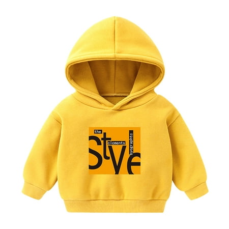 Jackets for Toddler Boys Hoodie Tops Toddler Boys Pullover Sweatshirt Letter Girls Baby Girls Tops E36 Hoodie
Jackets for Toddler Boys Hoodie Tops Toddler Boys Pullover Sweatshirt Letter Girls Baby Girls Tops E36 Hoodie