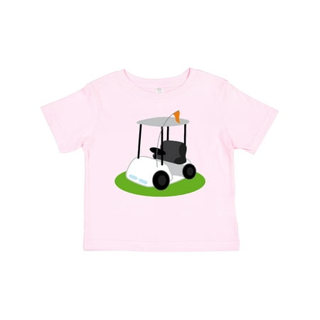 Inktastic Golf Cart Golfing Gift Baby Boy or Baby Girl T-Shirt