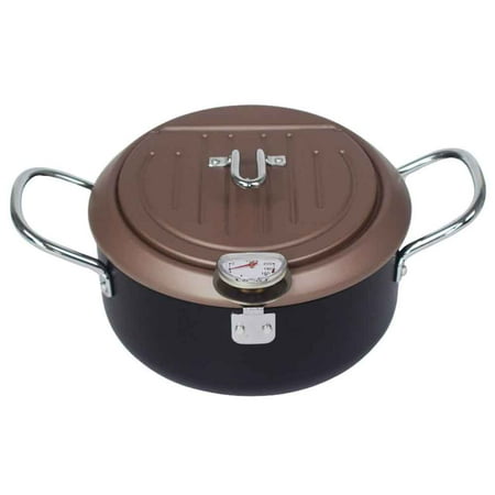 Reduced!Samansag Japanese Style Tempura Fryer With Home Double Handle Oil Drip Rack
Reduced!Samansag Japanese Style Tempura Fryer With Home Double Handle Oil Drip Rack
