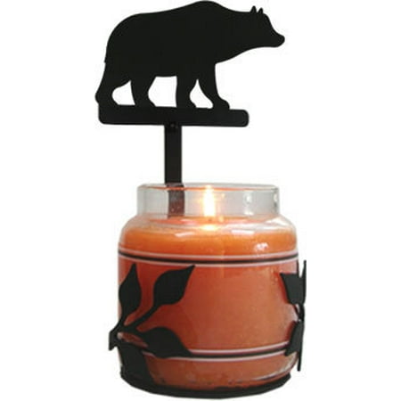 Autoster Bear - Large Jar Sconce - C-LJS-14