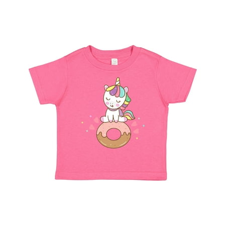 Inktastic Unicorn Doughnut Gift Toddler Boy or Toddler Girl T-Shirt