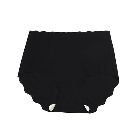 Womens One Piece Ice Silk Seamless Lace Cotton Crotch Thongs