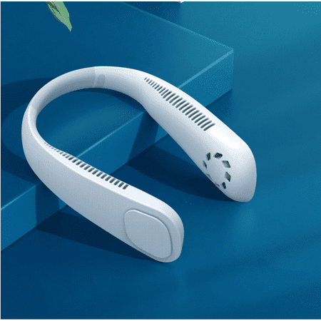 Portable Neck Fan Hands Free Bladeless Fan 9000 mAh Battery Operated Personal Fan Leafless Rechargeable Headphone Design USB Powered & 3 Speeds
Portable Neck Fan Hands Free Bladeless Fan 9000 mAh Battery Operated Personal Fan Leafless Rechargeable Headphone Design USB Powered & 3 Speeds
