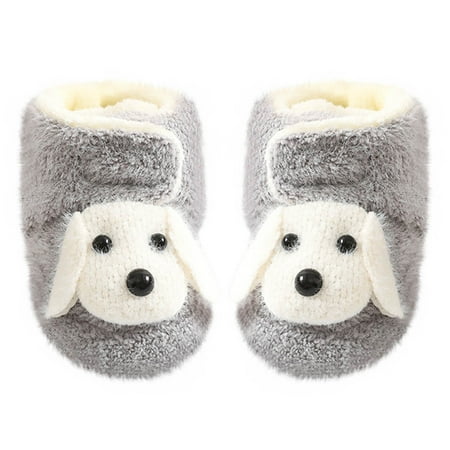 Tarmeek Newborn Baby Boy Girl Soft Fleece Booties Infant Slippers Socks Shoes Non Skid Gripper Toddler First Walkers Winter Ankle Crib Shoes 0-24M
Tarmeek Newborn Baby Boy Girl Soft Fleece Booties Infant Slippers Socks Shoes Non Skid Gripper Toddler First Walkers Winter Ankle Crib Shoes 0-24M