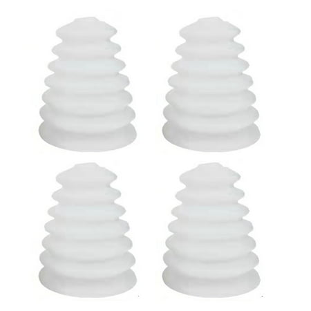 NUOLUX 4pcs Dust-proof Hammer Drills Cover Dust Cover Collector Drill Ash Collector with Rubber Rings
NUOLUX 4pcs Dust-proof Hammer Drills Cover Dust Cover Collector Drill Ash Collector with Rubber Rings