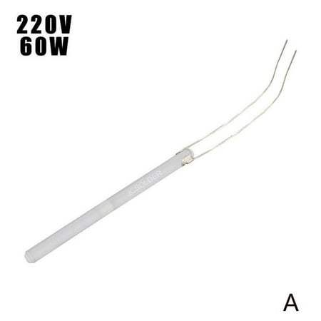 Ql 10 Pcs 5.2mmx82mm 220v 20w/35w/50w Heater Ceramic Core Heating Element For Soldering Iron R2K4
Ql 10 Pcs 5.2mmx82mm 220v 20w/35w/50w Heater Ceramic Core Heating Element For Soldering Iron R2K4