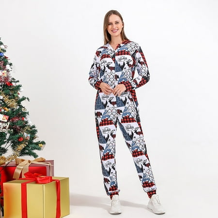 Awaswae Women s Suit Casual Christmas Print Family Matching Long Sleeve Bbodysuit Set
Awaswae Women s Suit Casual Christmas Print Family Matching Long Sleeve Bbodysuit Set