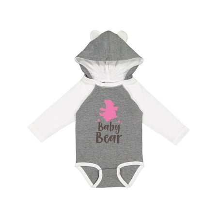 Inktastic Baby Bear Little Bear Bear Cub - Pink Brown Gift Baby Girl Long Sleeve Bodysuit
Inktastic Baby Bear Little Bear Bear Cub - Pink Brown Gift Baby Girl Long Sleeve Bodysuit