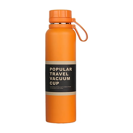 Hloma 650/850/1100ML Vacuum Cup Large Capacity Leak-Proof Stainless Steel Thermal Insulation Drink Flask Household Supplies
Hloma 650/850/1100ML Vacuum Cup Large Capacity Leak-Proof Stainless Steel Thermal Insulation Drink Flask Household Supplies