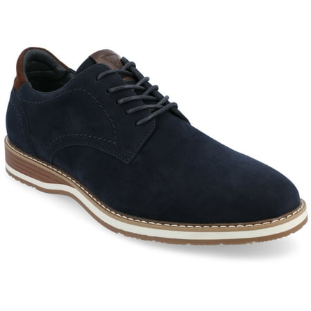 Vance Co. Rutger Tru Comfort Foam Plain Toe Hybrid Dress Shoe
