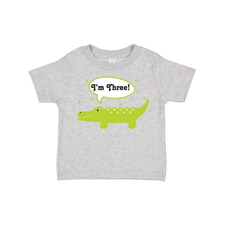Inktastic 3rd Birthday Alligator I m Three Gift Toddler Boy or Toddler Girl T-Shirt
Inktastic 3rd Birthday Alligator I m Three Gift Toddler Boy or Toddler Girl T-Shirt
