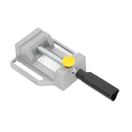 Flat Clamping Vise High Accuracy Drill Press Vise Quick Release Button Labor Saving Aluminum Alloy For Drilling Sawing Projects
Flat Clamping Vise High Accuracy Drill Press Vise Quick Release Button Labor Saving Aluminum Alloy For Drilling Sawing Projects