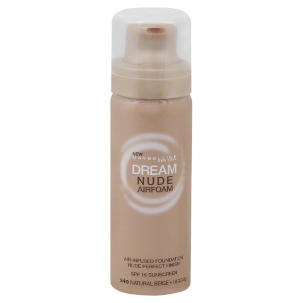 Maybelline Dream Nude Airfoam SPF 16 Walmart