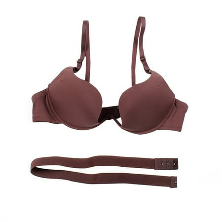 fanshao Sexy Women Deep V Bra Solid Color Brassiere Push Up Underwired Padded Underwear
fanshao Sexy Women Deep V Bra Solid Color Brassiere Push Up Underwired Padded Underwear