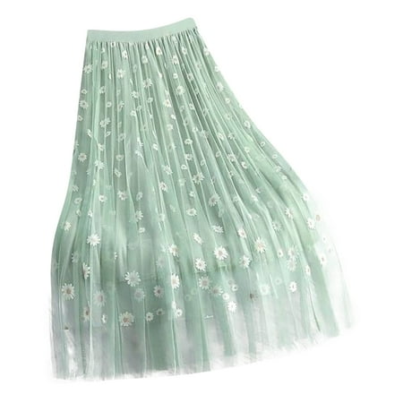 DNDKILG Baby Toddler Girl Summer Sundress Tulle Tutu Dress Ruffle Skirt Green 2Y-18Y M
DNDKILG Baby Toddler Girl Summer Sundress Tulle Tutu Dress Ruffle Skirt Green 2Y-18Y M