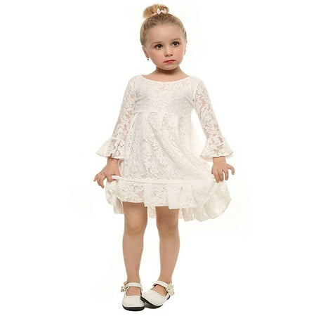 stylesilove Kids Girl Long Sleeve Cuffs Princess Lace Dress (120/5-6 Years White)
stylesilove Kids Girl Long Sleeve Cuffs Princess Lace Dress (120/5-6 Years White)