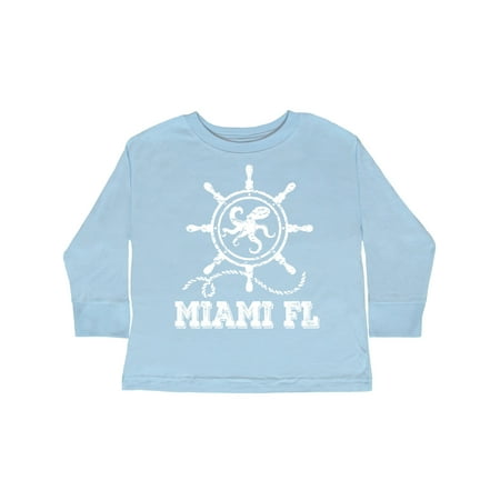 Inktastic Miami Florida Vacation Spring Break Gift Toddler Boy or Toddler Girl Long Sleeve T-Shirt
Inktastic Miami Florida Vacation Spring Break Gift Toddler Boy or Toddler Girl Long Sleeve T-Shirt