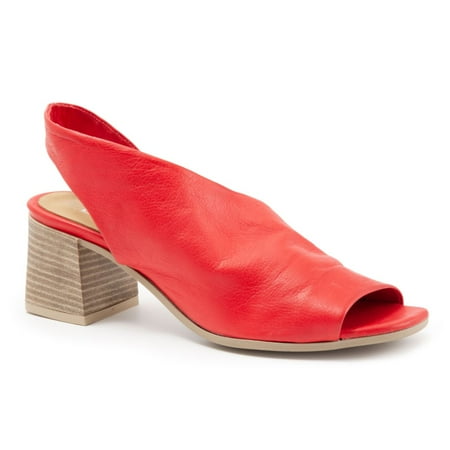 Bueno Women s Everly in Red Leather 38 EU