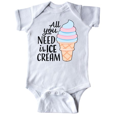 Inktastic All You Need is Ice Cream with Ice Cream Cone Gift Baby Boy or Baby Girl Bodysuit
Inktastic All You Need is Ice Cream with Ice Cream Cone Gift Baby Boy or Baby Girl Bodysuit