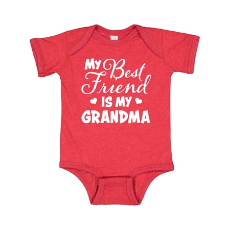 Inktastic My Best Friend is My Grandma with Hearts Gift Baby Boy or Baby Girl Bodysuit
Inktastic My Best Friend is My Grandma with Hearts Gift Baby Boy or Baby Girl Bodysuit