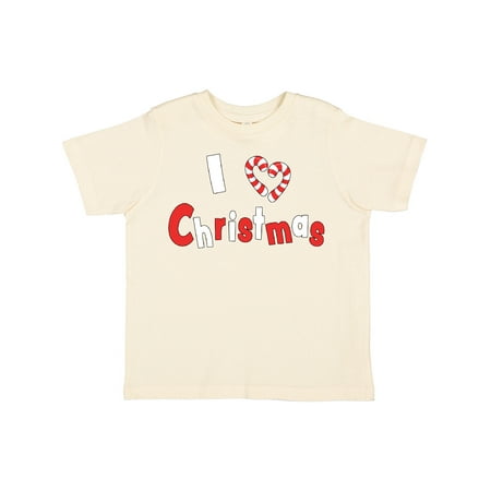 Inktastic I Love Christmas- Candy Cane Heart Gift Toddler Boy or Toddler Girl T-Shirt
Inktastic I Love Christmas- Candy Cane Heart Gift Toddler Boy or Toddler Girl T-Shirt
