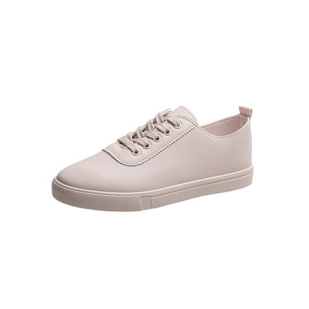 Eloshman Womens Lightweight Low Top Casual Shoes Work Fashion Sneakers Comfort White Shoe Pink 5.5
Eloshman Womens Lightweight Low Top Casual Shoes Work Fashion Sneakers Comfort White Shoe Pink 5.5