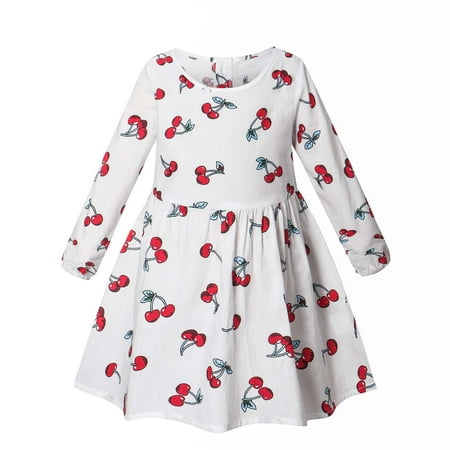 Binmer Toddler Baby Girl Clothing Long Sleeve One-Piece Floral Print Dress Autumn Kids Skirt
Binmer Toddler Baby Girl Clothing Long Sleeve One-Piece Floral Print Dress Autumn Kids Skirt