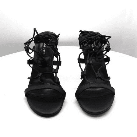 Nine West Women s Mix Ankle Wrap Dress Sandals Women s Shoes