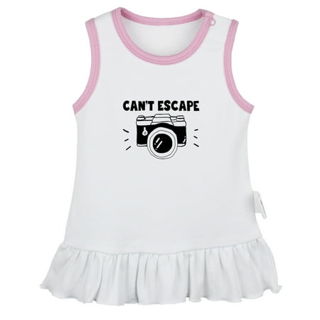 Can t Escape... Funny Dresses For Baby Newborn Babies Skirts Infant Princess Dress 0-24M Kids Graphic Clothes (White Sleeveless Dresses 12-18 Months)
Can t Escape... Funny Dresses For Baby Newborn Babies Skirts Infant Princess Dress 0-24M Kids Graphic Clothes (White Sleeveless Dresses 12-18 Months)