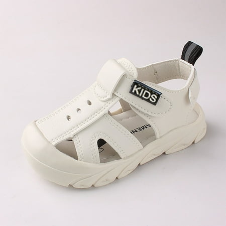 Leutsin Toddler Little Baby Kids Boys Girls Cartoons Anti-kick Non-slip Shoes Sandals
Leutsin Toddler Little Baby Kids Boys Girls Cartoons Anti-kick Non-slip Shoes Sandals