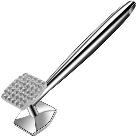 Stainless Steel Meat Mallet Beef Meat Hammer Pork Knocking Hammer Kitchen Tool
Stainless Steel Meat Mallet Beef Meat Hammer Pork Knocking Hammer Kitchen Tool