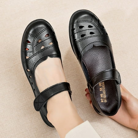 BONIXOOM Sandals Women Comfortable Clearance Fall Buckle None Casual Fashion Womens Shoes Black Size 7 
BONIXOOM Sandals Women Comfortable Clearance Fall Buckle None Casual Fashion Womens Shoes Black Size 7