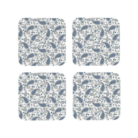 Leather Coasters with Heat-resistant for Drinks Paisley Pattern No.9056 Cup Coasters Cup Pad Mat for Tabletop Protection Coffee Table Office Desk and Housewarming Gift
Leather Coasters with Heat-resistant for Drinks Paisley Pattern No.9056 Cup Coasters Cup Pad Mat for Tabletop Protection Coffee Table Office Desk and Housewarming Gift